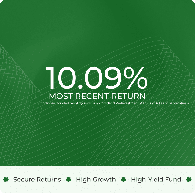most recent return of the MIC fund as of september, 2025